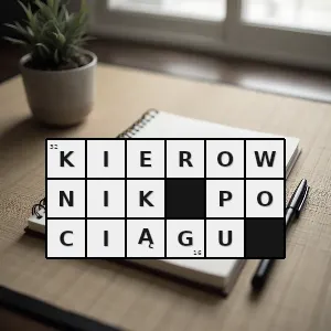 Rozwiązanie krzyżówki: organizuje i nadzoruje pracę konduktorów - kierownik pociągu | hasła, synonimy i podpowiedzi Hasło krzyżówkowe organizuje i nadzoruje pracę konduktorów - kierownik pociągu – rozwiązanie, synonimy, podpowiedzi i definicje krzyżówkowe